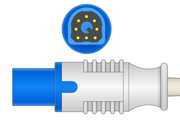 Philips Compatible SpO2 Adapter Cable