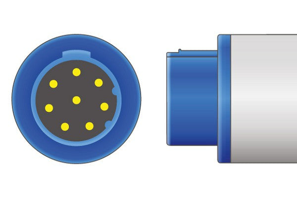 Mennen Compatible SpO2 Adapter Cable