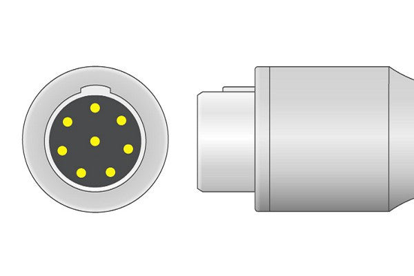 MEK Compatible SpO2 Adapter Cable