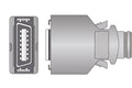 Nihon Kohden Compatible SpO2 Adapter Cable