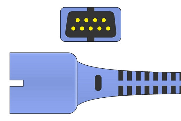 Nonin Compatible SpO2 Adapter Cable