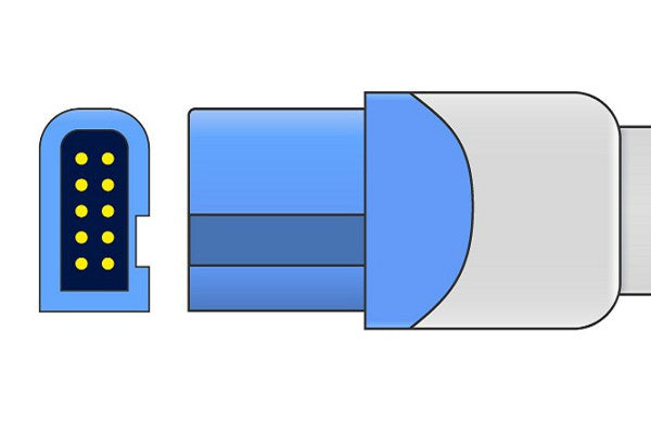 Spacelabs Compatible SpO2 Adapter Cable
