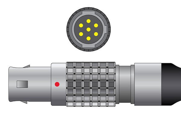 Invivo Compatible SpO2 Adapter Cable