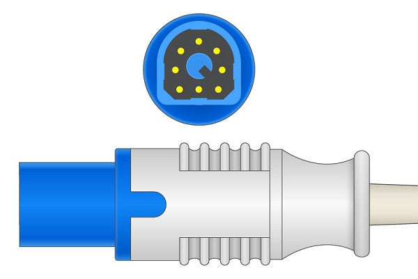 Philips Compatible SpO2 Adapter Cable
