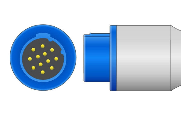Mennen Compatible SpO2 Adapter Cable