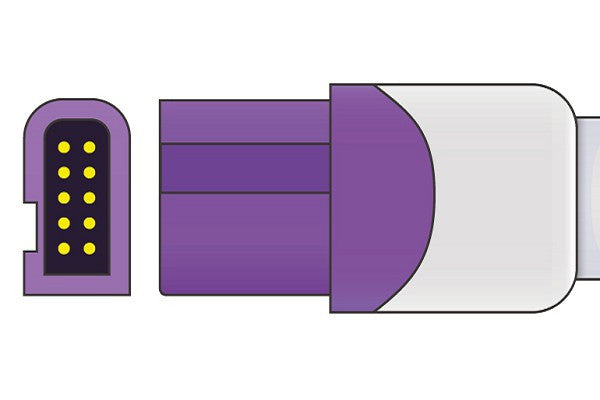Spacelabs Compatible SpO2 Adapter Cable