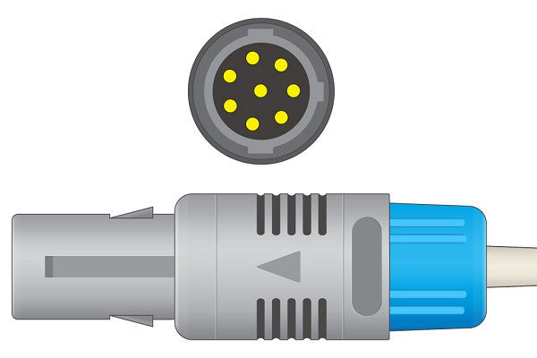 Biolight Compatible SpO2 Adapter Cable