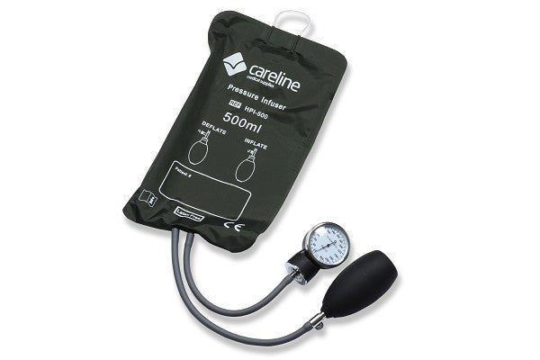 Reusable, Bladderless  IBP Infusion Bag
