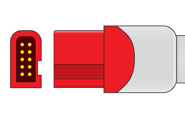 Spacelabs Compatible IBP Adapter Cable