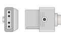 Utah Connector  Compatible IBP Disposable Transducer