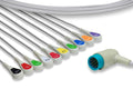 Stryker > Medtronic > Physio Control Compatible Direct-Connect EKG Cable