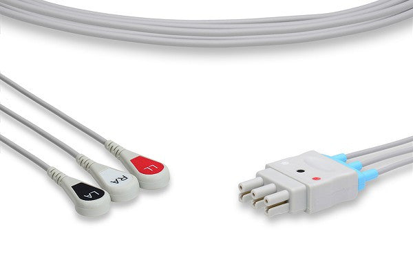 Bionet Compatible ECG Leadwire