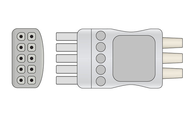 Mindray > Datascope Compatible ECG Leadwire