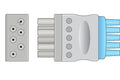 Nihon Kohden Compatible ECG Leadwire