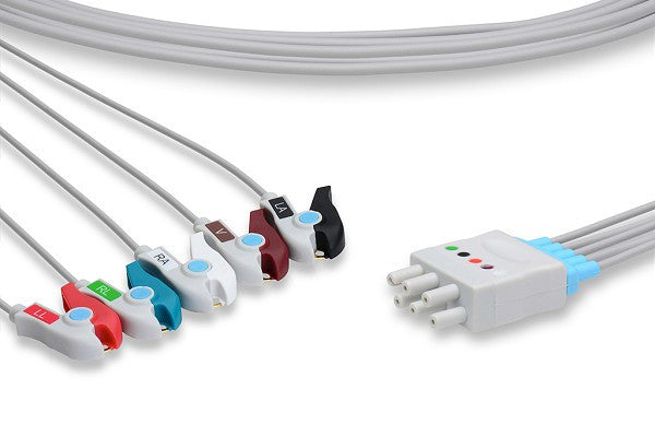 Nihon Kohden Compatible ECG Leadwire