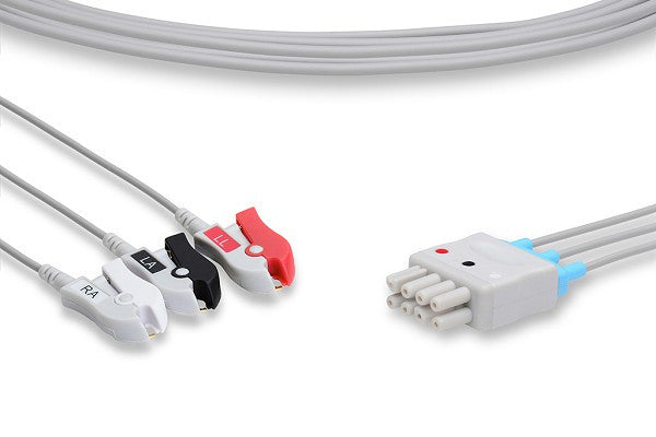 Nihon Kohden Compatible ECG Leadwire