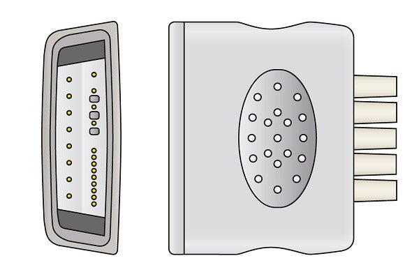 Philips Compatible ECG Telemetry Leadwire