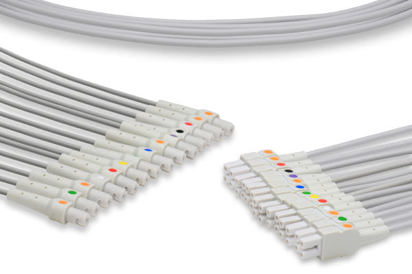 GE Healthcare > Marquette Compatible EKG Leadwire