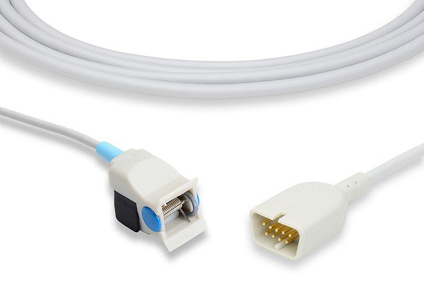 Nihon Kohden Compatible Short SpO2 Sensor