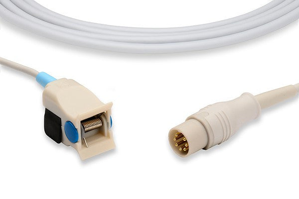 Schiller Compatible Direct-Connect SpO2 Sensor