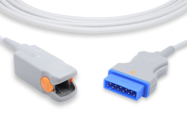 GE Healthcare > Marquette Compatible Direct-Connect SpO2 Sensor