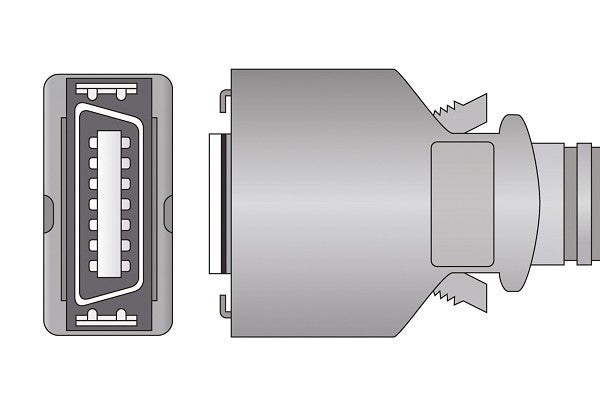 Masimo Compatible Short SpO2 Sensor