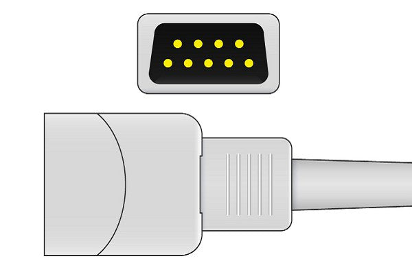 Novametrix Compatible Short SpO2 Sensor