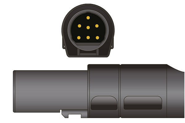 Dixtal Compatible Direct-Connect SpO2 Sensor
