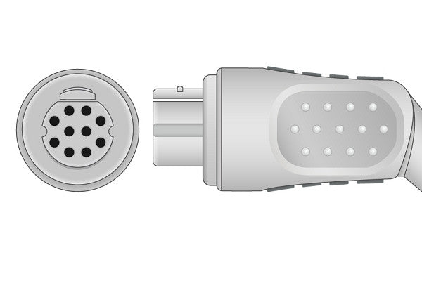 Datex Ohmeda Compatible Direct-Connect SpO2 Sensor