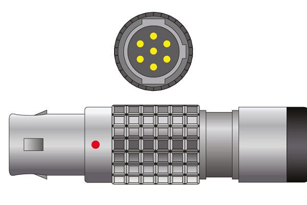 GE Healthcare > Critikon > Dinamap Compatible Direct-Connect SpO2 Sensor