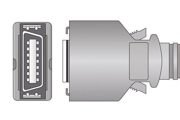 Masimo Compatible Direct-Connect SpO2 Sensor