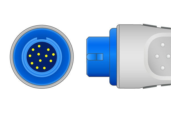 Newtech Compatible Direct-Connect SpO2 Sensor