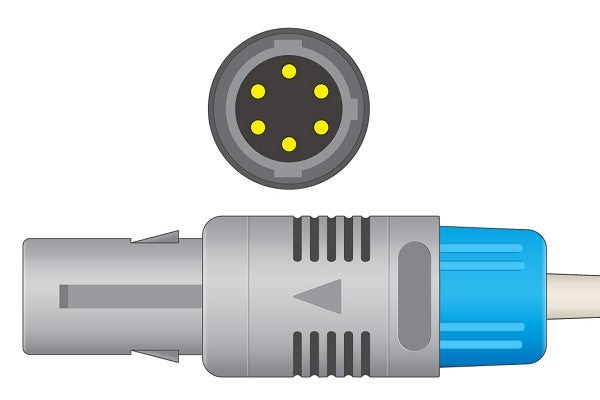 Guoteng Compatible Direct-Connect SpO2 Sensor