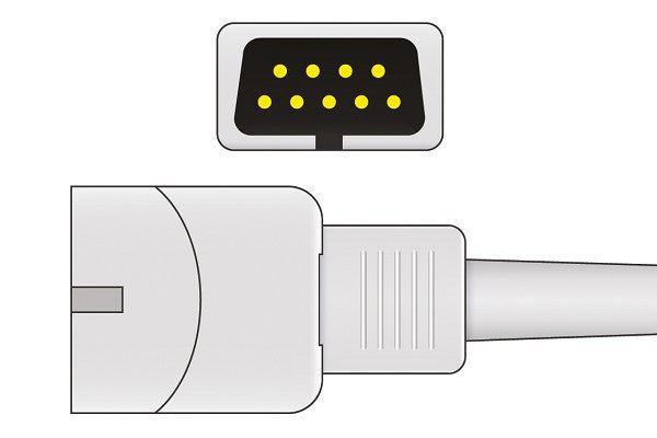 MEK Compatible Direct-Connect SpO2 Sensor