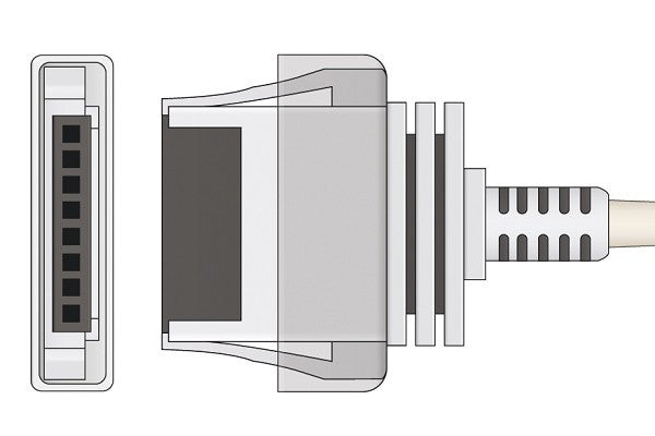 Nonin Compatible Direct-Connect SpO2 Sensor