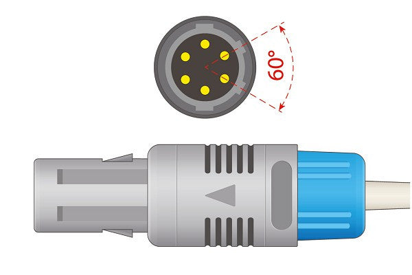 Mindray > Datascope Compatible Direct-Connect SpO2 Sensor