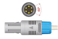 Mindray > Datascope Compatible SpO2 Adapter Cable