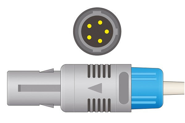 Biolight Compatible Direct-Connect SpO2 Sensor
