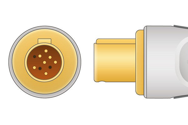 Hellige Compatible Direct-Connect SpO2 Sensor