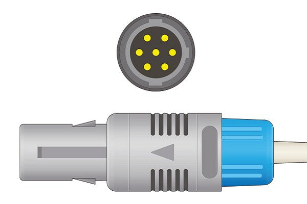 Bionet Compatible Direct-Connect SpO2 Sensor