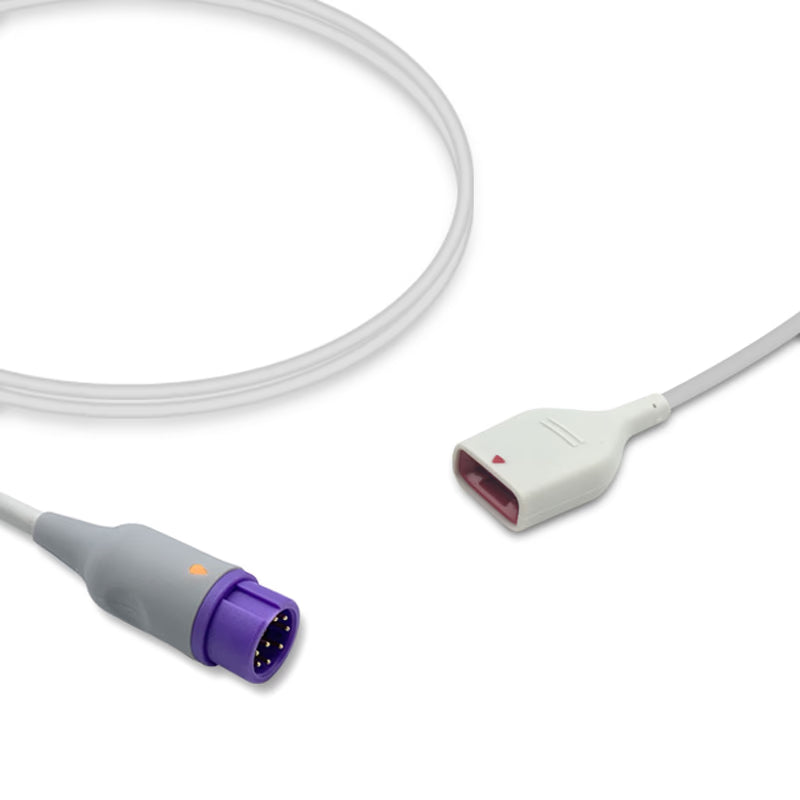 Compatible SpO2 Adapter Cable 3.0m (Comparable to Mindray 040-003310-00, used with Masimo RD Sensors)
