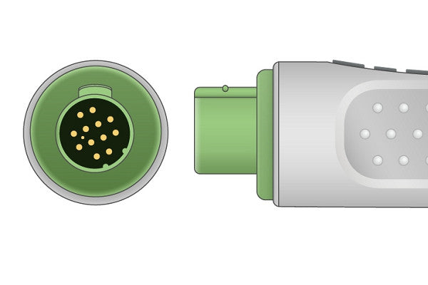 Mennen Compatible ECG Trunk Cable