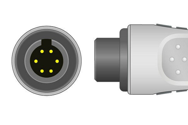 Criticare Compatible ECG Trunk Cable