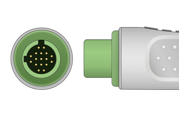 Spacelabs Compatible ECG Trunk Cable