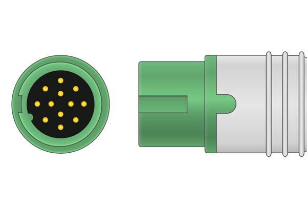 Biolight Compatible ECG Trunk Cable