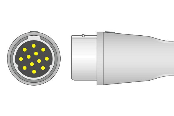 GE Healthcare > Corometrics Toco Transducer Repair Cable
