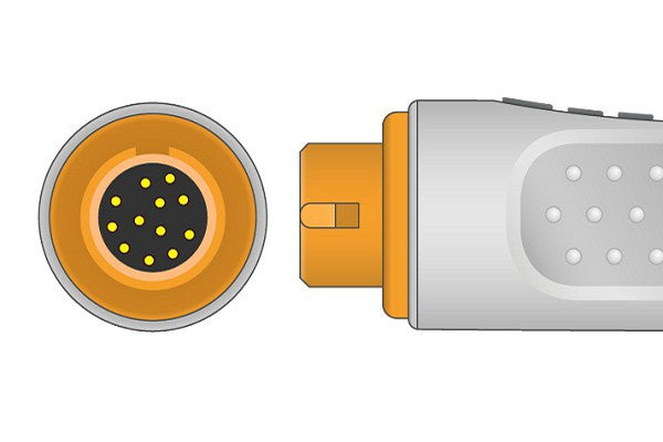 Philips Toco Transducer Repair Cable